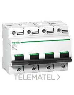 MAGNETOT.C120H 4P 63A CURVA-D