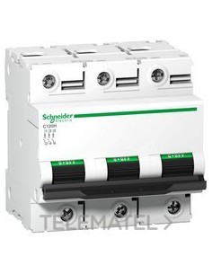 MAGNETOT.C120H 3P 80A CURVA-C