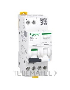 AUT.iC40N ARC 1PN C 25A ARCO ELECT.