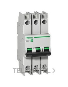 AUT.MINI.C60N UL489 3P CV.C 25A RING