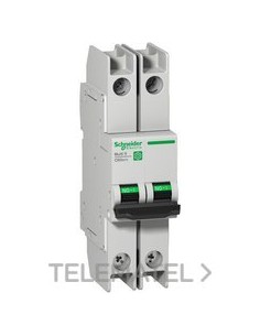 AUT.MINI.C60N UL489 2P CV.C 6A RING