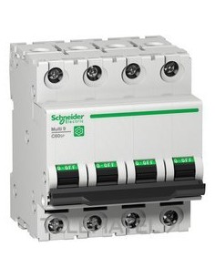 AUT.MINI.C60N UL1077 4P CV.D 32A BOX