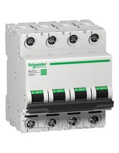 AUT.MINI.C60N UL1077 4P CV.C 25A BOX