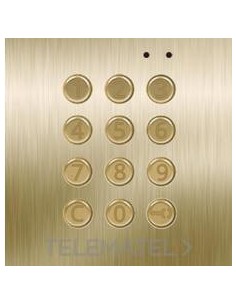 MOD.CTROL.ACCESOS PL.CODIFICADA NX3301