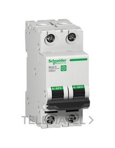 AUT.MINI.C60N UL1077 2P CV.D 10A BOX