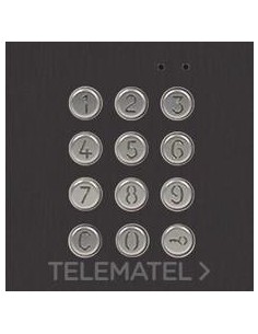 MÓDULO CONTROL ACCESO NX3301 NEGRO