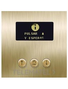 MÓDULO DISPLAY CODIFICADO NX3403 DORADO