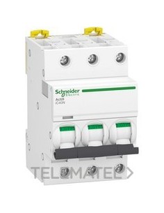 AUT.MINI.ACTI 9 IC40N 3P D 10A