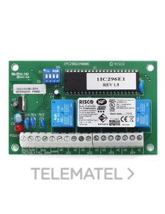 MÓDULO 4 SALIDAS DE RELÉ MR4S