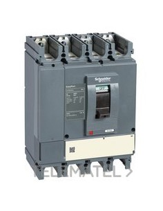 INTERRUPTOR AUTOMÁTICO CVS400NA 400A 4P