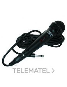 MICRÓFONO CAPS.DINAM.UNIDIR.DM-508