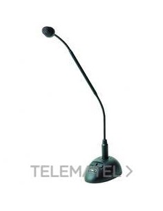 MICRÓFONO CAPS.DINAM.UNIDIR.400Ohm RM-01