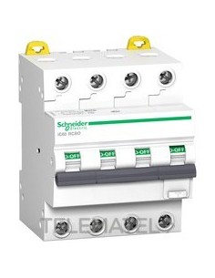 INT.ACTI9 IC60N RCBO 4P 32A 300mA 6Ka-A