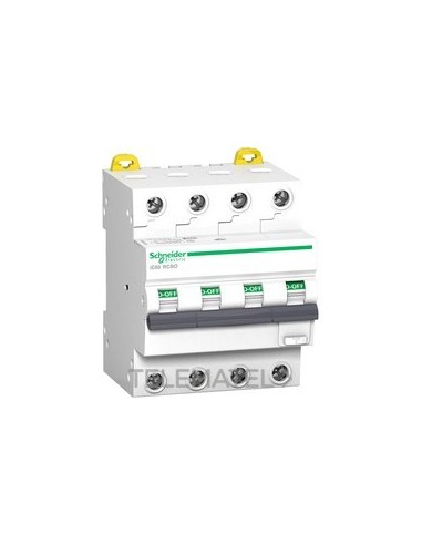 INT.ACTI9 IC60N RCBO 4P 25A 300mA 6Ka AC