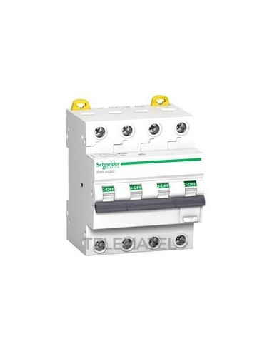 INT.ACTI9 IC60N RCBO 4P 20A 300mA 6Ka AC