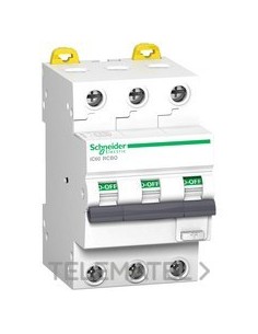 INT.ACTI9 IC60N RCBO 3P 32A 30mA 6ka-A