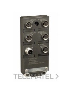 INTERRUPTOR 5TX IP67 CONECTOR M12 TIPO-D
