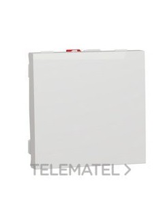 INTERRUPTOR 2 MÓDULOS POLAR