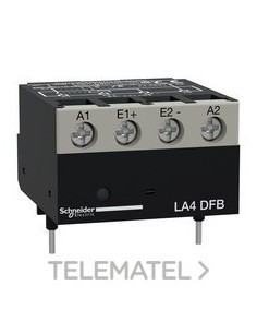 INTERFAZ RELÉ 24V CC