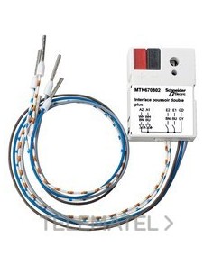 INTERFAZ PULSADOR CON 2 ELEMENTOS PLUS