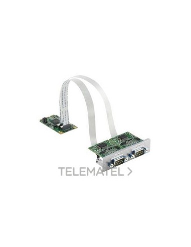 INTERFAZ MINI PCIE 2xRS422/485 AISLANTE