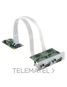 INTERFAZ MINI PCIE 2xRS232 AISL.P/IPC