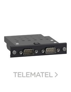 INTERFAZ 2xRS-232C AISLADO