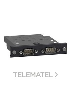 INTERFAZ 2xRS-232C AISLADO CTO