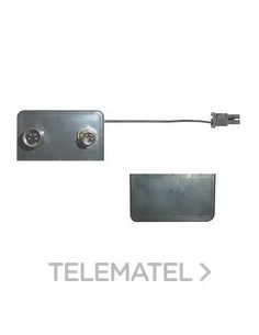 INSERTO 1 M8 H 4 PINS PARA 2 SEÑALES E/S