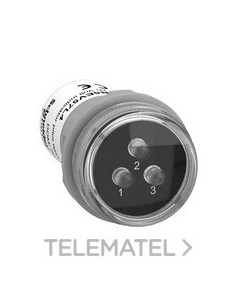 INDICADOR VTJE.3 FS.3 LEDS 400V AC BL