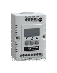 HIGROTERMO ELECTRÓNICO 110-120V