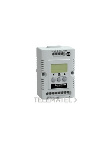 HIGROTERMO ELECTRÓNICO 230V