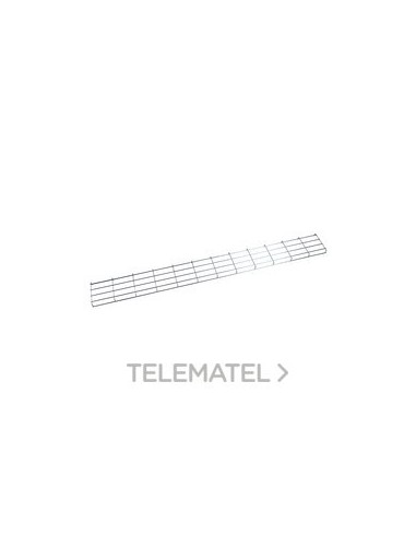 GUÍA CABLE VERTICAL 1845x200x54mm