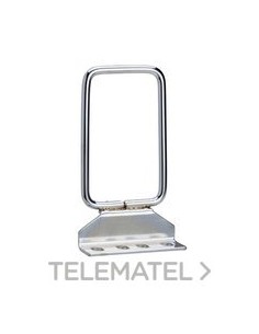 GUÍA CABLE FIJACIÓN FRONTAL 19" 1,5U