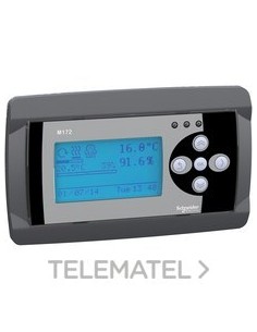 GRÁFICA DE PANTALLA MONOCROMÁTICA M172