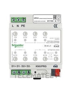 GATEWAY BASIC KNX DALI REG-K/2/16/64