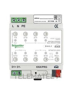 GATEWAY BASIC KNX DALI REG-K/1/16/64