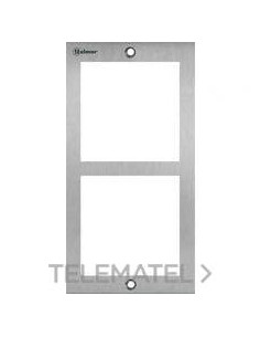 MARCO INOX 2 MÓDULOS NX6002