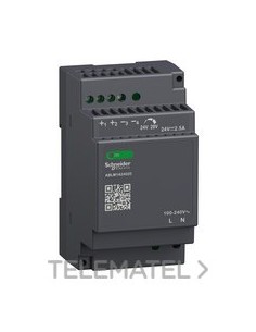 FTE.ALIM.DIN POWER SUPPLY 24V 2.5A MDR