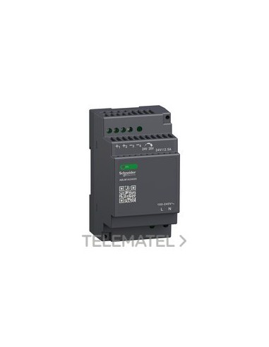 FTE.ALIM.DIN POWER SUPPLY 24V 2.5A MDR