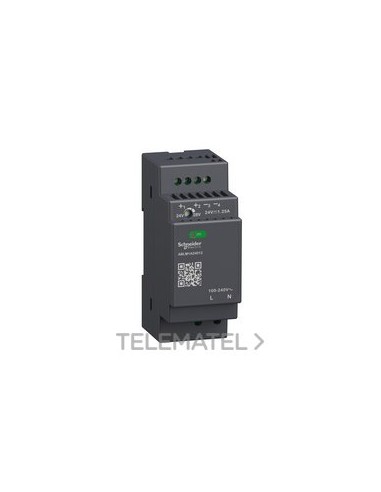 FTE.ALIM.DIN POWER SUPPLY 24V 1.2A MDR