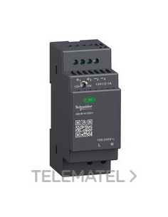 FTE.ALIM.DIN POWER SUPPLY 12V 2.1A MDR