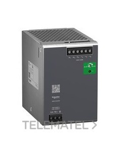 FUENTE ALIM.24V 20A MONO OPTIMIZADA