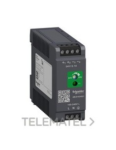 FUENTE ALIM.24V 2.1A MONO OPTIMIZADA