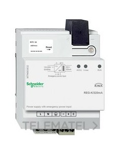 FUENTE ALIMENTACIÓN KNX 320mA CX.