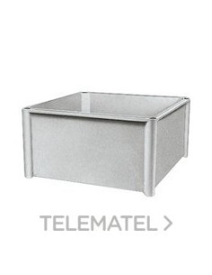 FONDO CAJA PLS POLIÉSTER 54x54x13,5 7035
