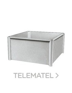 FONDO CAJA PLS POLIÉSTER 36x54x13,5 7035