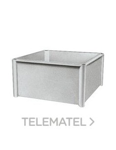 FONDO CAJA PLS POLIÉSTER 27x27x13,5 7035
