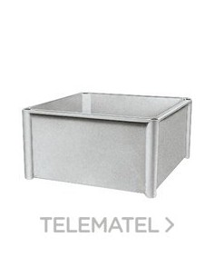 FONDO CAJA PLS POLIÉSTER 18x27x13,5 7035