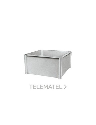 FONDO CAJA PLS POLIÉSTER 18x27x13,5 7035